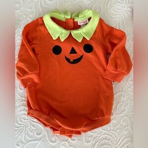 Cat & Jack Pumpkin Onesie - 6-9M